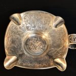 Scrumiera din argint mare