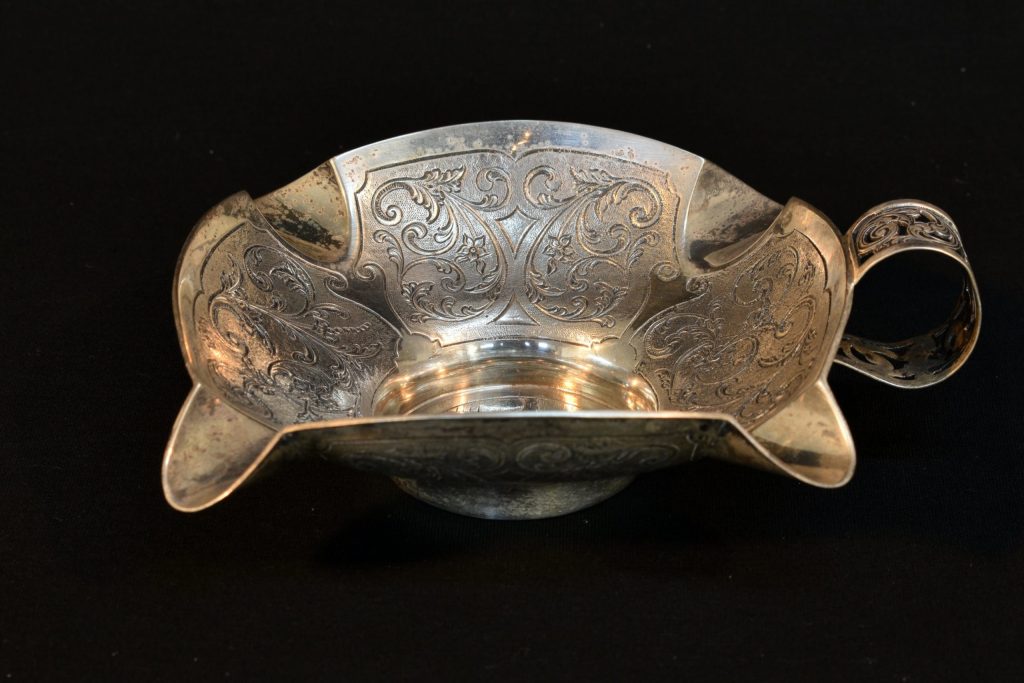 Scrumiera din argint mare Scrumiera din argint mare