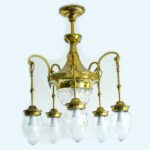 Lustra Art Nouveau