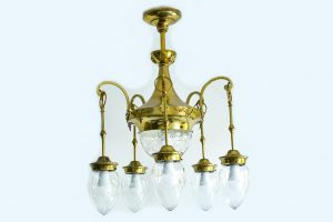 Lustra Art Nouveau