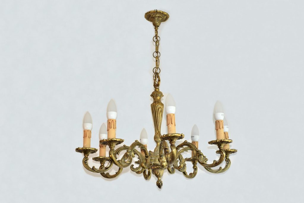 Candelabru din bronz