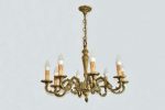 Candelabru din bronz