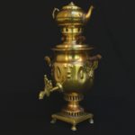 Samovar din alama