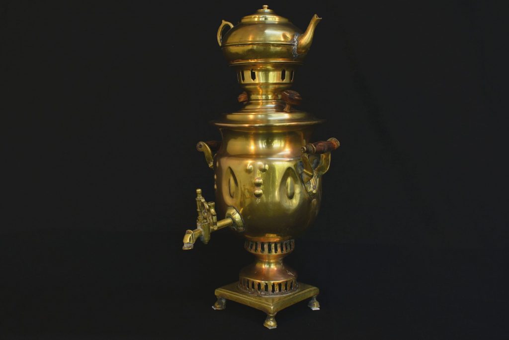 samovar din alama (1) Samovar din alama