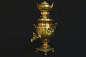 Samovar din alama