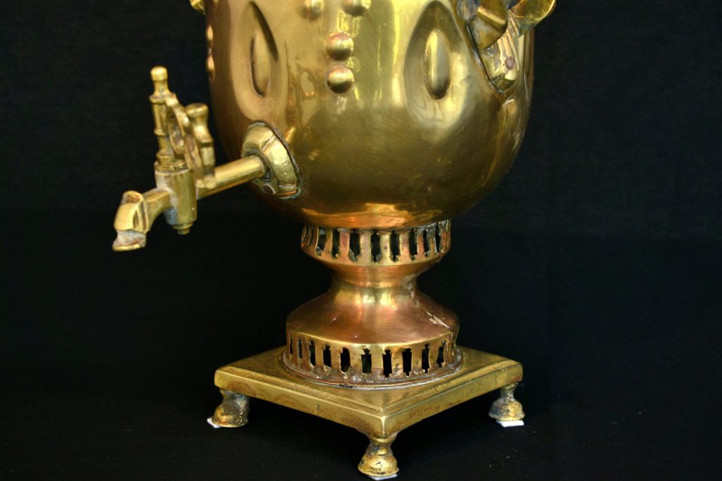 samovar din alama (3) Samovar din alama