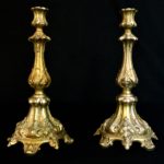 Set 2 sfesnice Louis al 15 lea