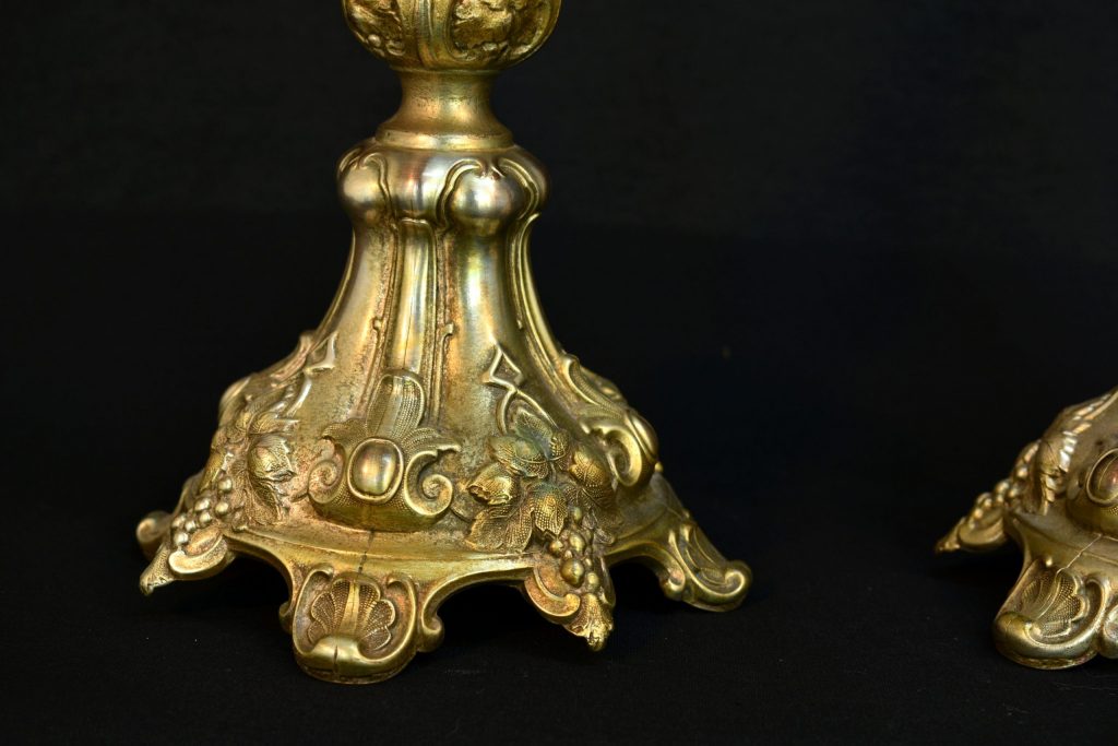 Set 2 sfesnice Louis al 15 lea