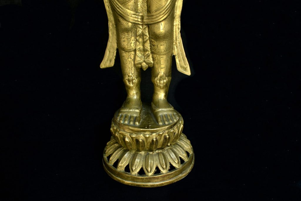 Statuie Tara din bronz