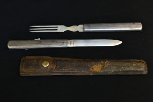 Set de tacamuri din argint
