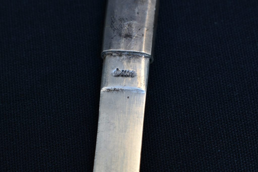 Set de tacamuri din argint