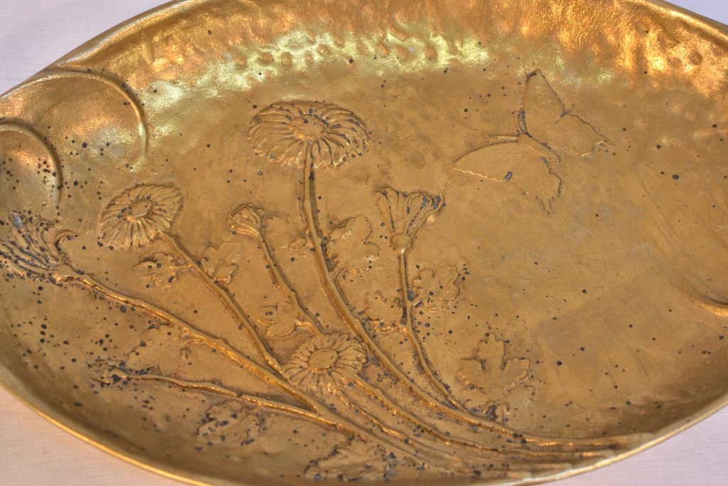 Fructiera Art Nouveau