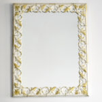 Oglinda cu rama ceramica