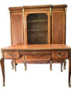 Set biblioteca si birou empire