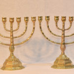 Menorah din bronz
