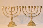 Menorah din bronz