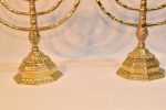 Menorah din bronz