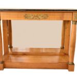 Consola empire cu oglinda