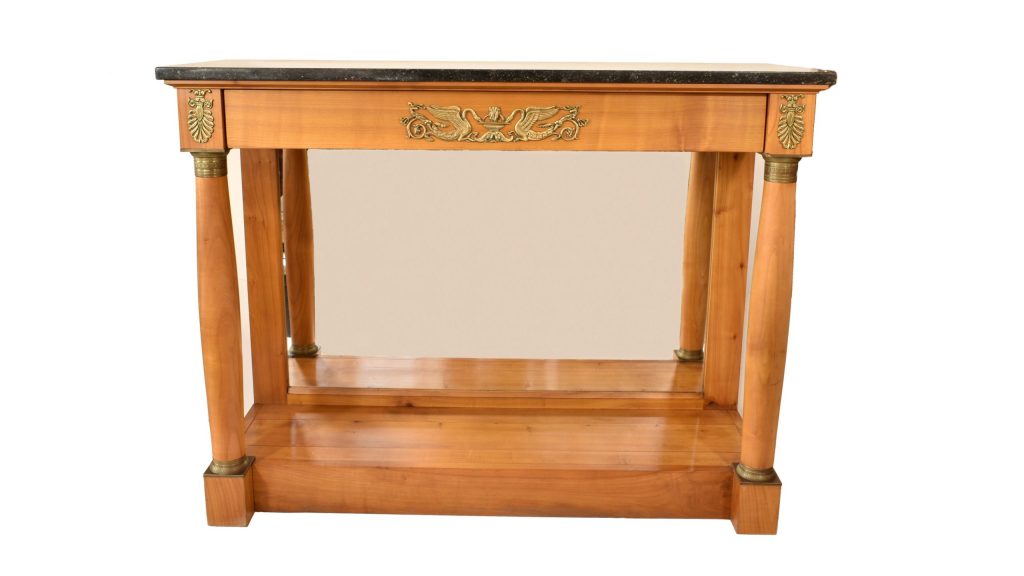 Consola empire cu oglinda