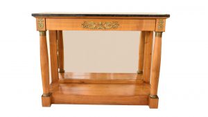 Consola empire cu oglinda