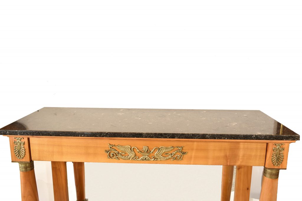 Consola empire cu oglinda