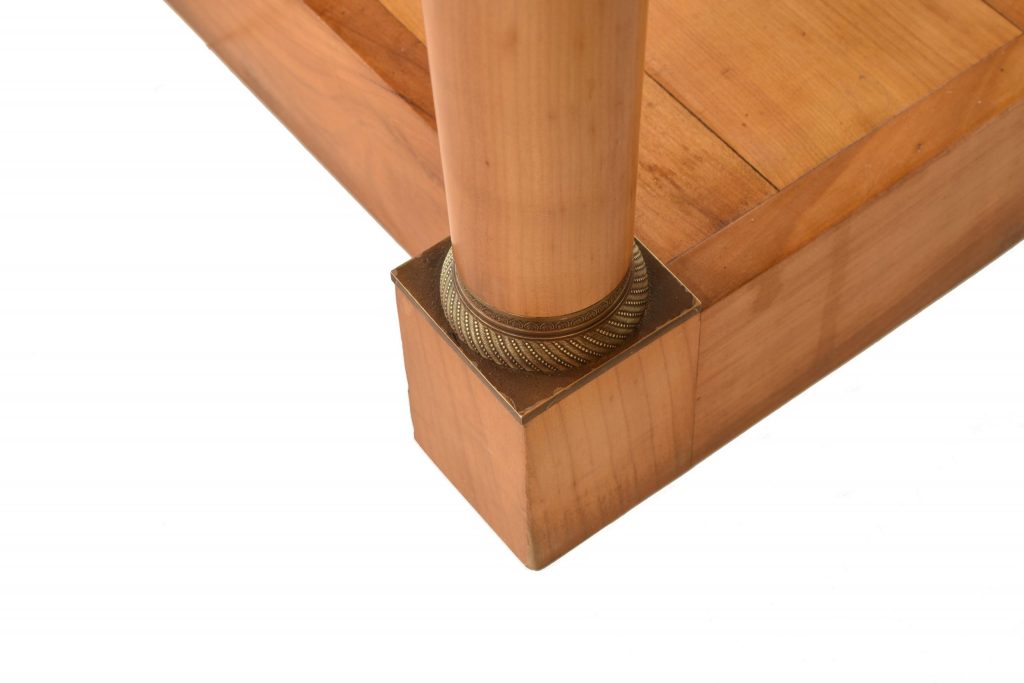 Consola empire cu oglinda