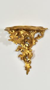 Set 2 console Louis al XV lea