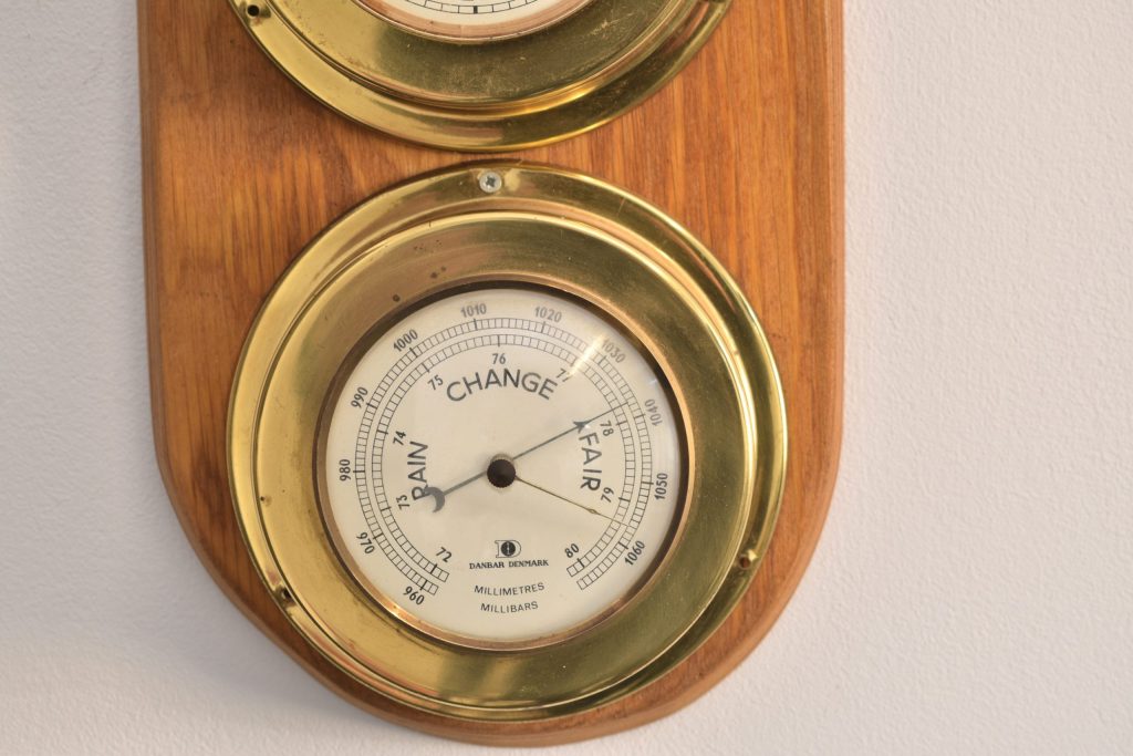 Ceas cu barometru Danbar (3) Ceas cu barometru Danbar