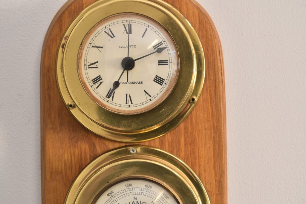 Ceas cu barometru Danbar (4) Ceas cu barometru Danbar