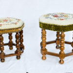 Scaun din lemn de stejar