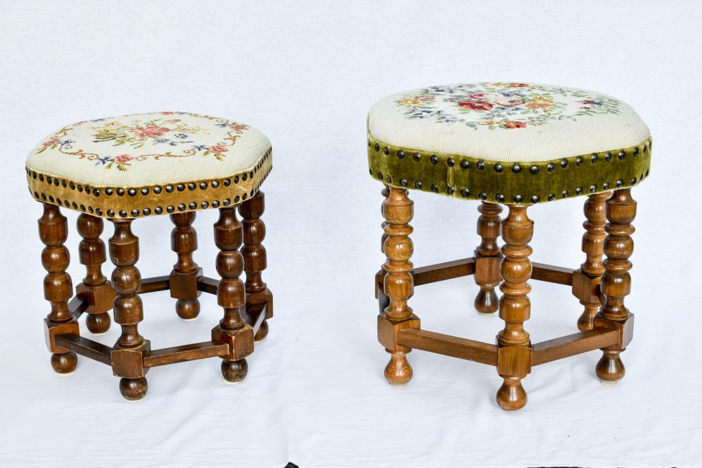 Scaun din lemn de stejar