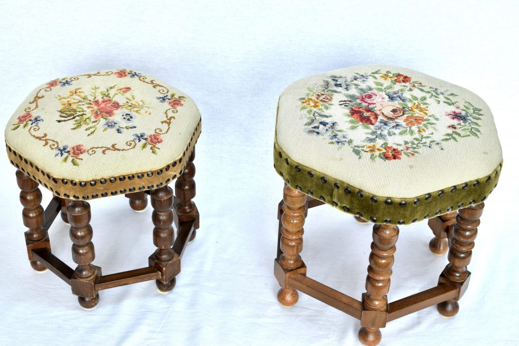 Scaun din lemn de stejar