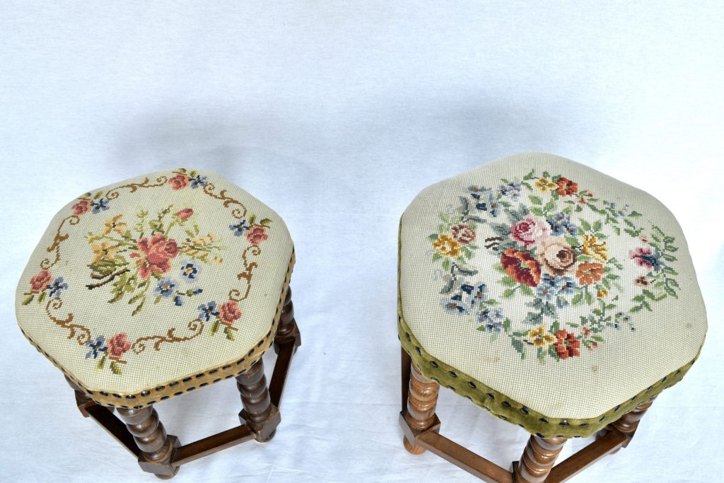 Scaun din lemn de stejar