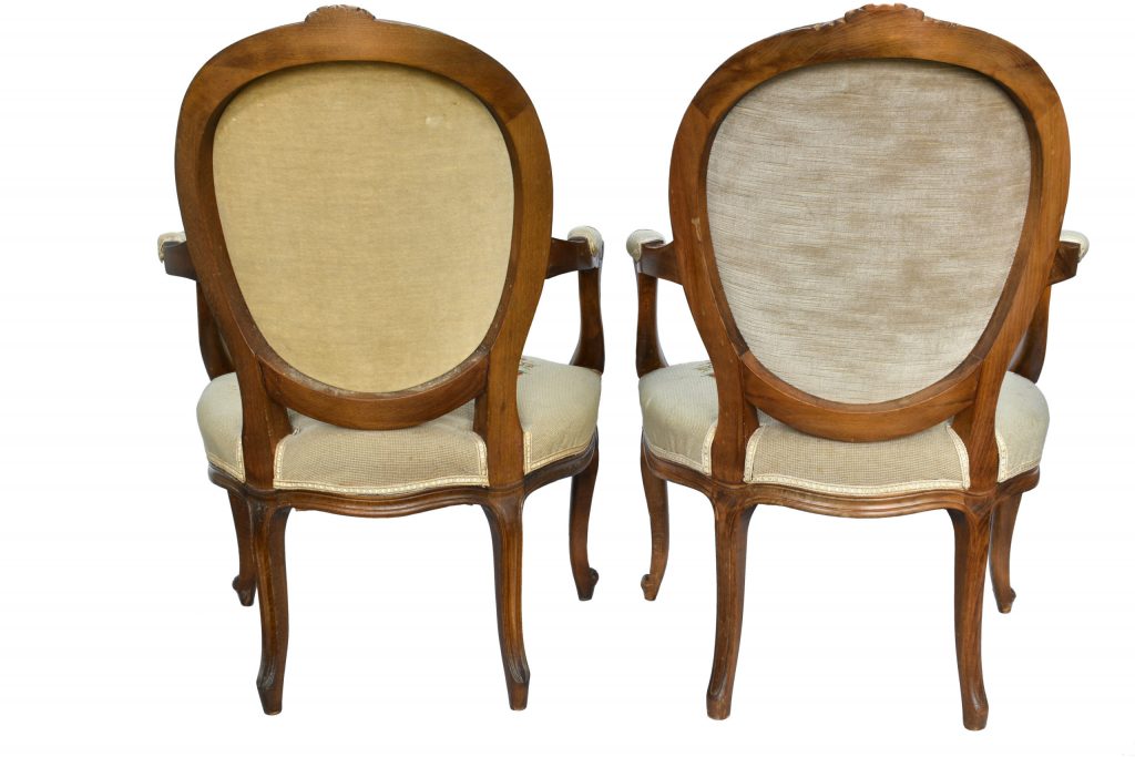 Set 2 fotolii Louis XV (10) Set 2 fotolii Louis al XV lea - imagine 5