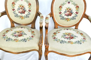 Set 2 fotolii Louis al XV lea