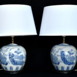 Set 2 veioze chinezesti