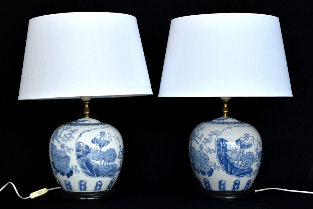 Set 2 veioze chinezesti