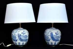 Set 2 veioze chinezesti