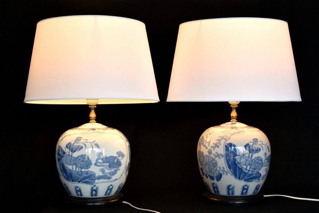 Set 2 veioze chinezesti