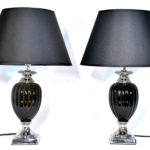 Set 2 veioze negre Le Dauphin France