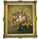 Tablou ulei pe panza semnat A. Gregorie