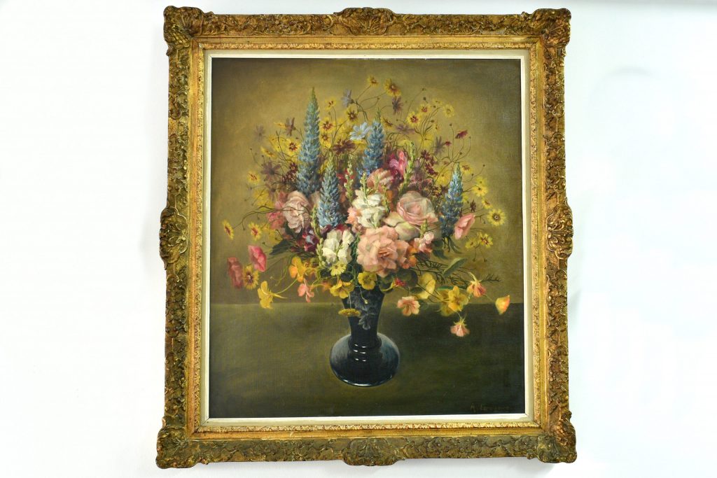 Tablou ulei pe panza semnat A. Gregorie (1) Tablou ulei pe panza semnat A. Gregorie