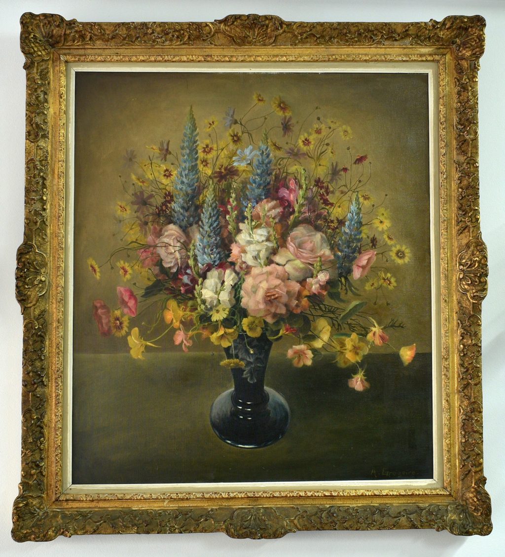 Tablou ulei pe panza semnat A. Gregorie