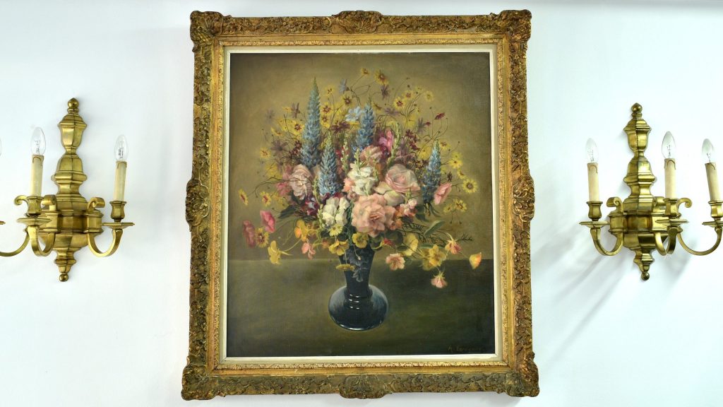 Tablou ulei pe panza semnat A. Gregorie