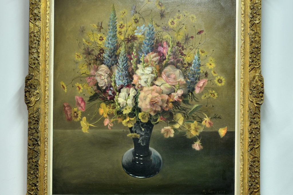 Tablou ulei pe panza semnat A. Gregorie