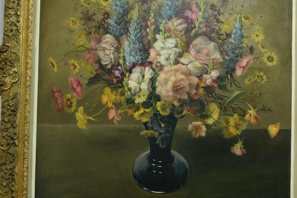 Tablou ulei pe panza semnat A. Gregorie