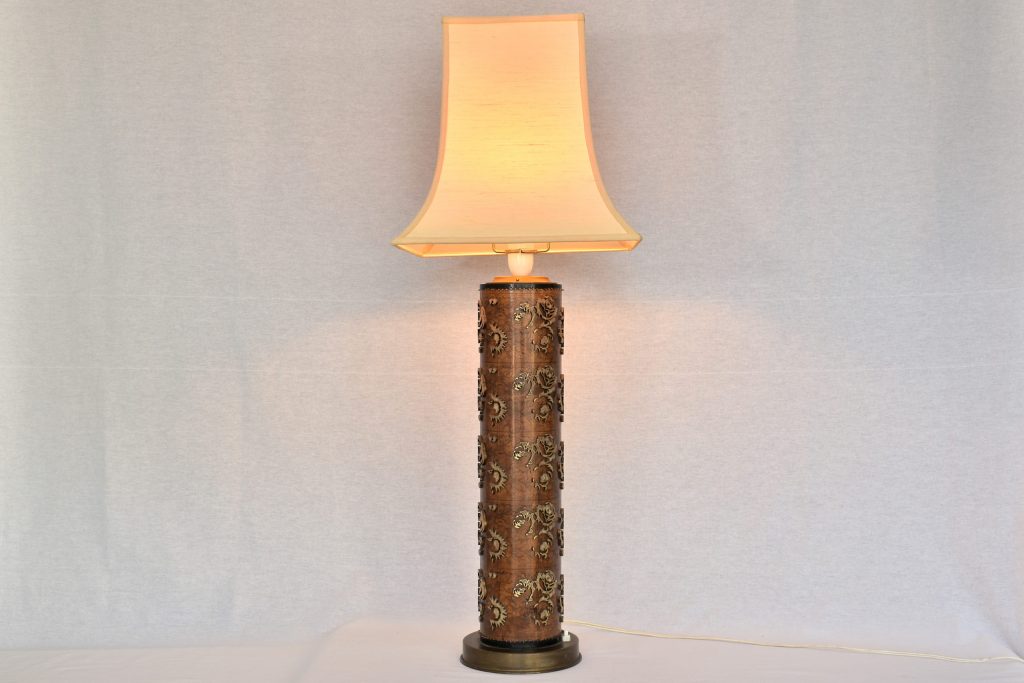 Veioza din rola veche pentru imprimat