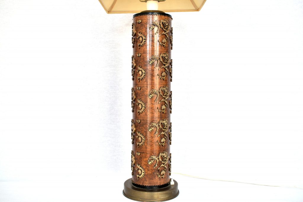 Veioza din rola veche pentru imprimat