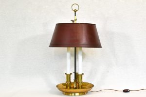 Lampa Bouillotte