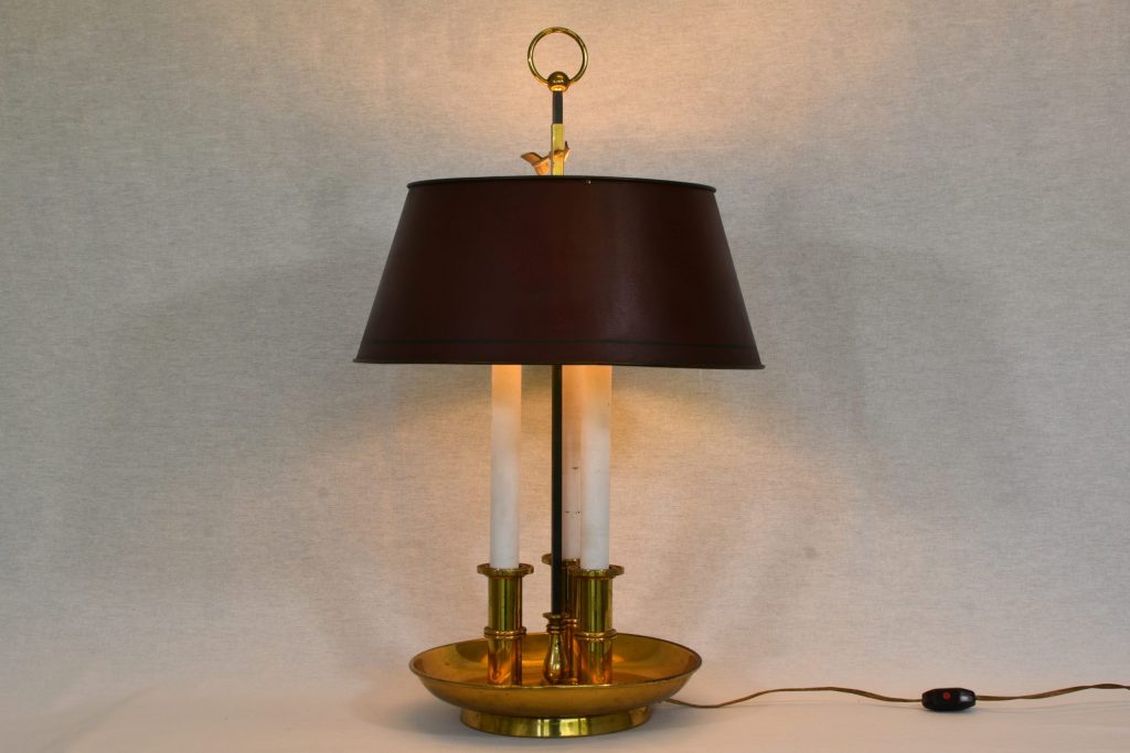 Lampa Bouillotte